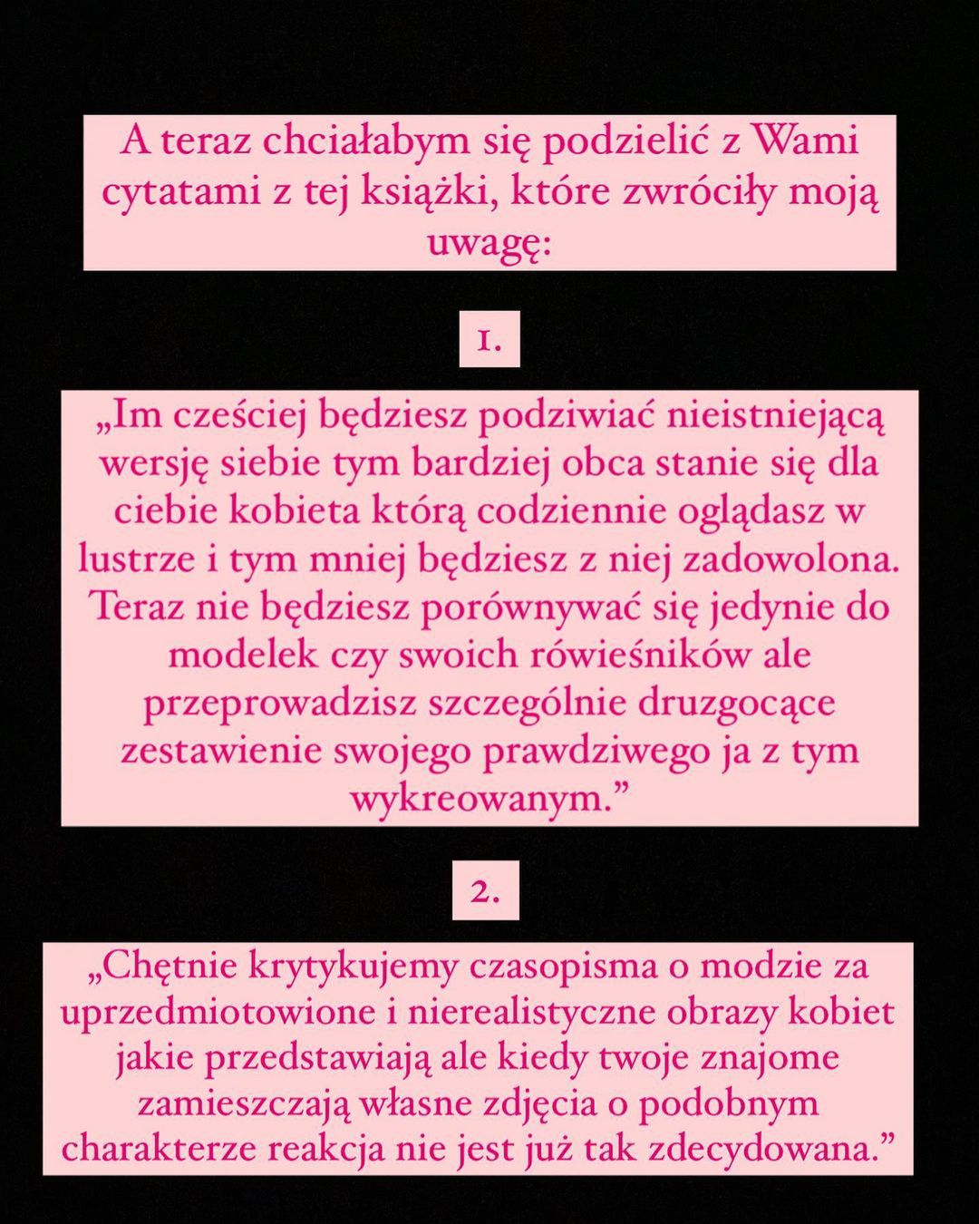 Zofia Zborowska o retuszowanych zdjęciach