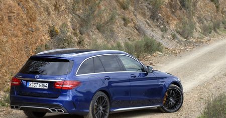 Mercedes-Benz Klasy C AMG