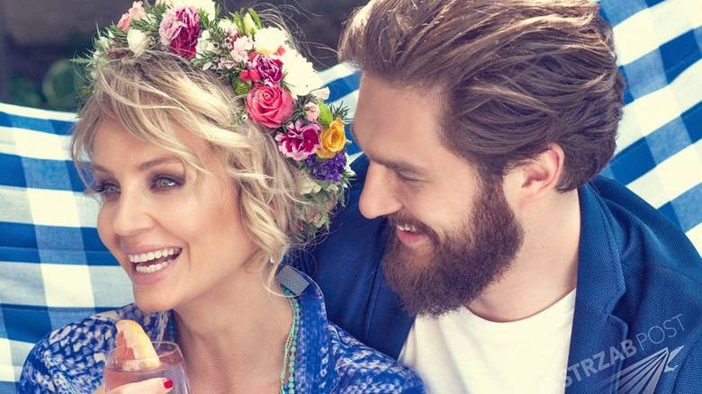 Agnieszka Szulim i Ekskluzywny Menel 
Fot. JastrząbPost