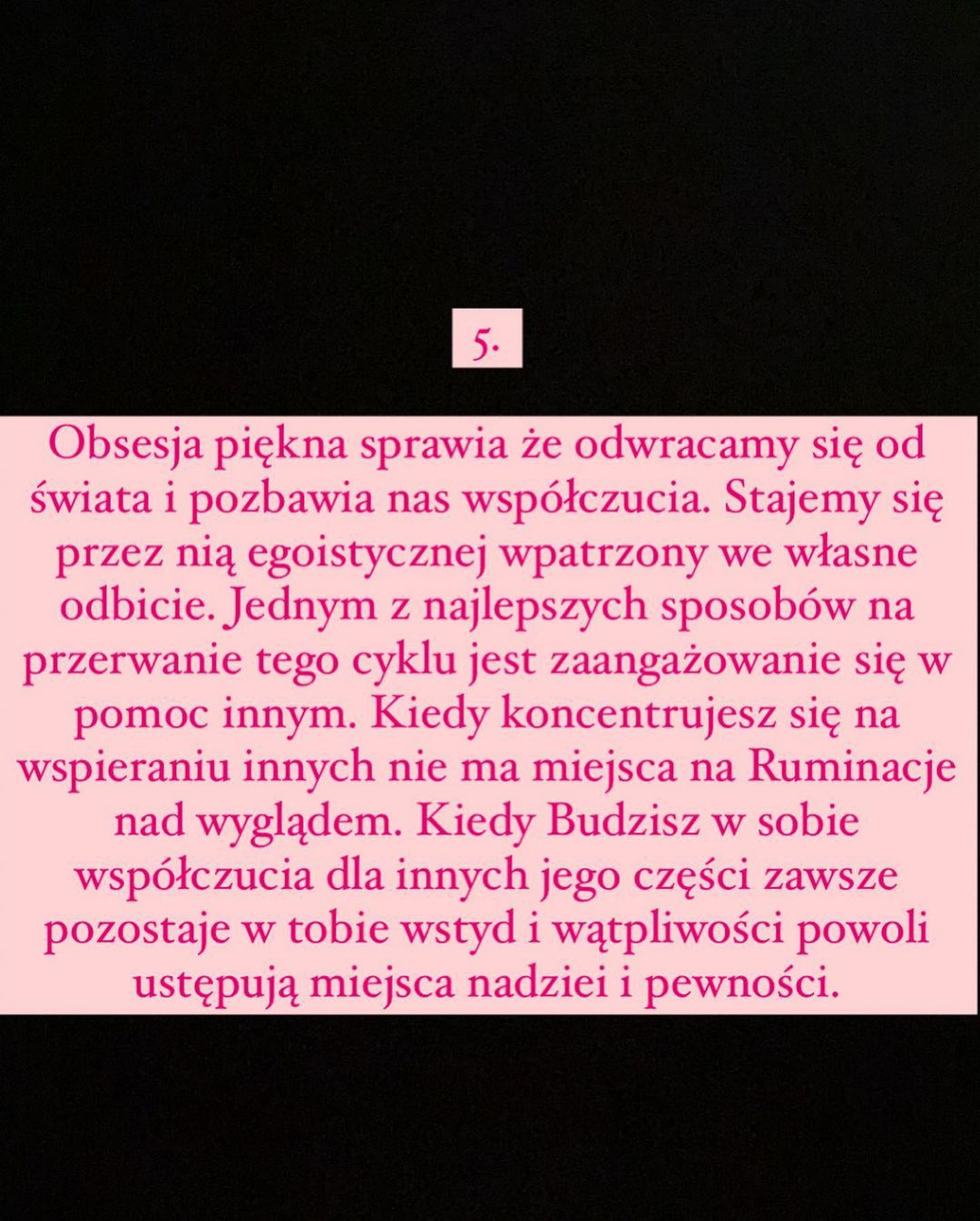 Zofia Zborowska o retuszowanych zdjęciach