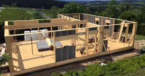 Budowa domu w 4 dni. Pop-Up House