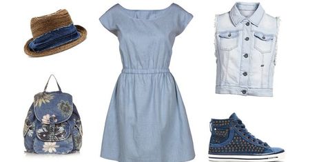 Dżinsowy total-look
