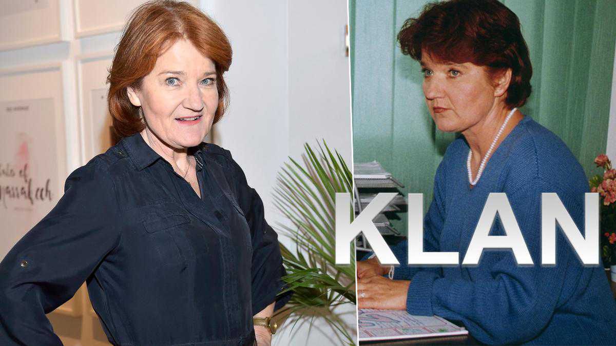 Maria Winiarska wraca do "Klanu"