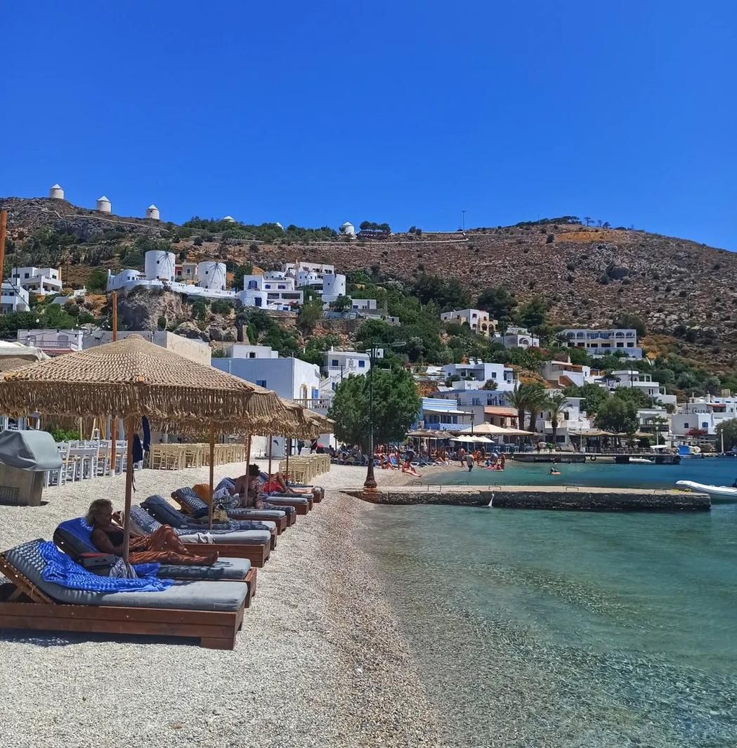 Maciej Kurzajewski w Grecji