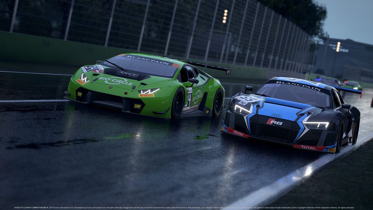 Assetto Corsa Competizione wystartuje już we wrześniu w Early Accessie