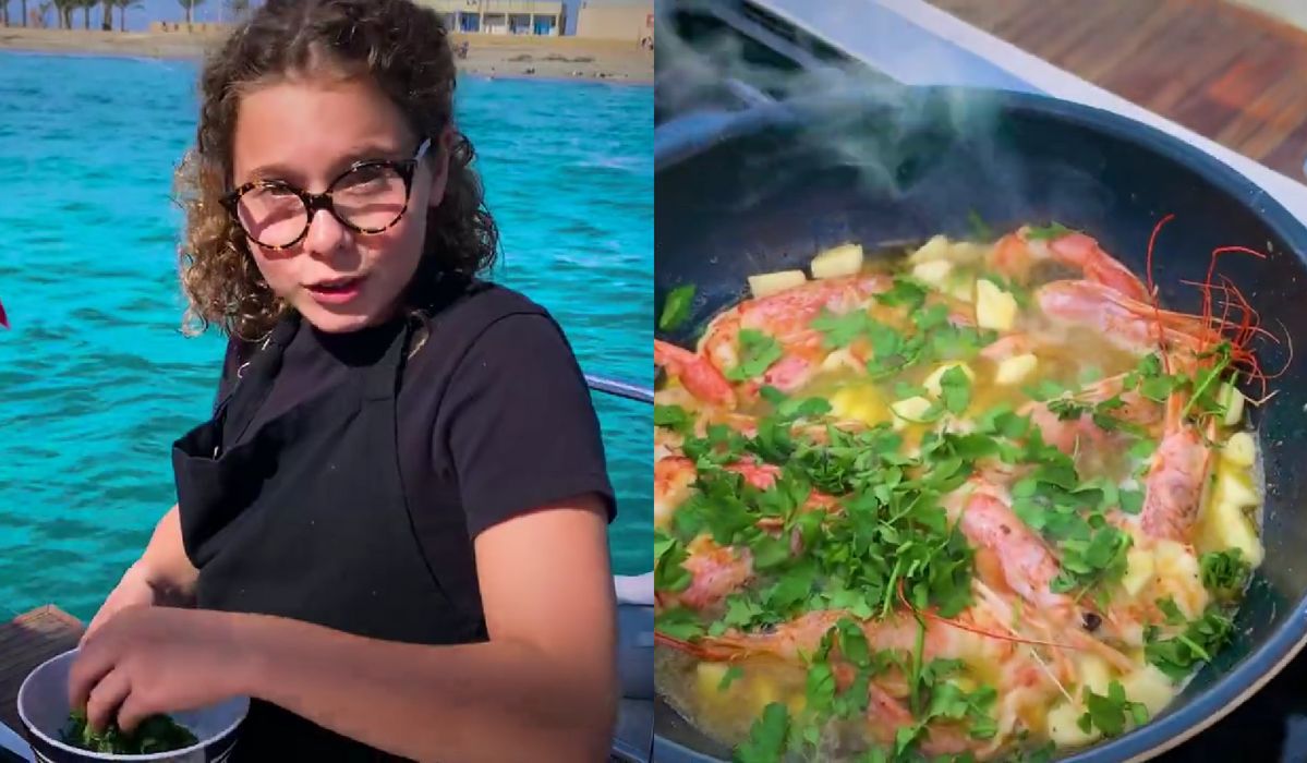 Zwyciężczyni „MasterChefa Junior” gotuje na jachcie. Radzi sobie lepiej niż niejeden szef kuchni