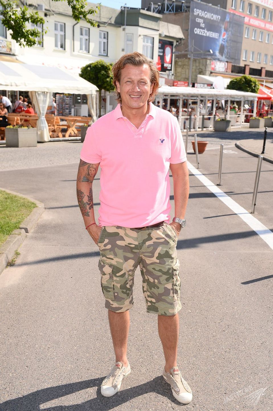 Jarosław Jakimowicz, Międzyzdroje 2015, fot. ONS