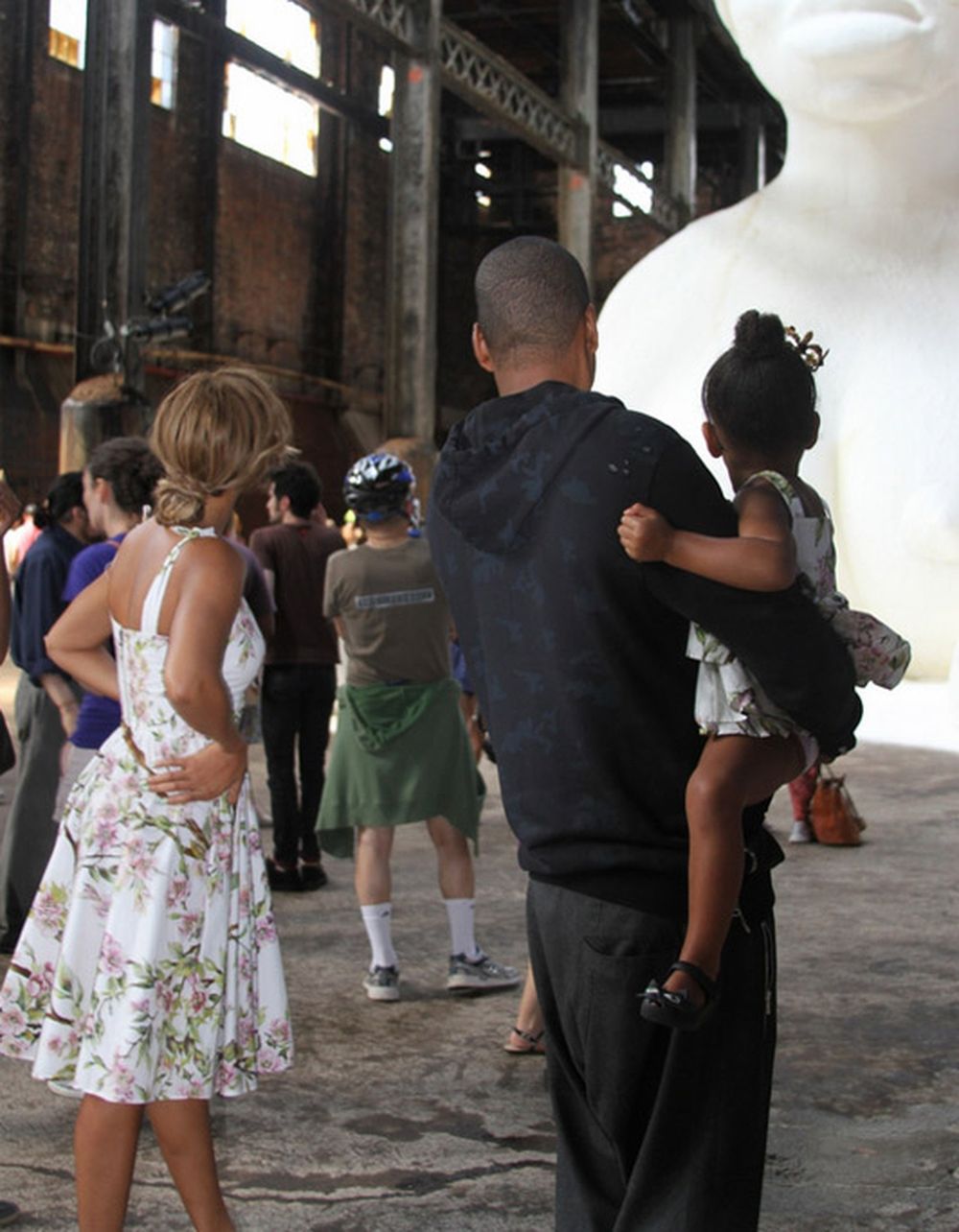 Fotografia: screen z Beyonce.com