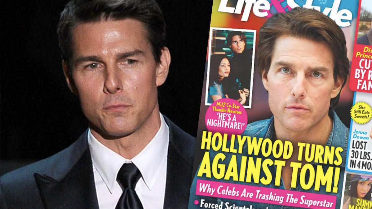 Tom Cruise jest spalony w Hollywood. Nie najlepsze doniesienia obiegły zagraniczne media