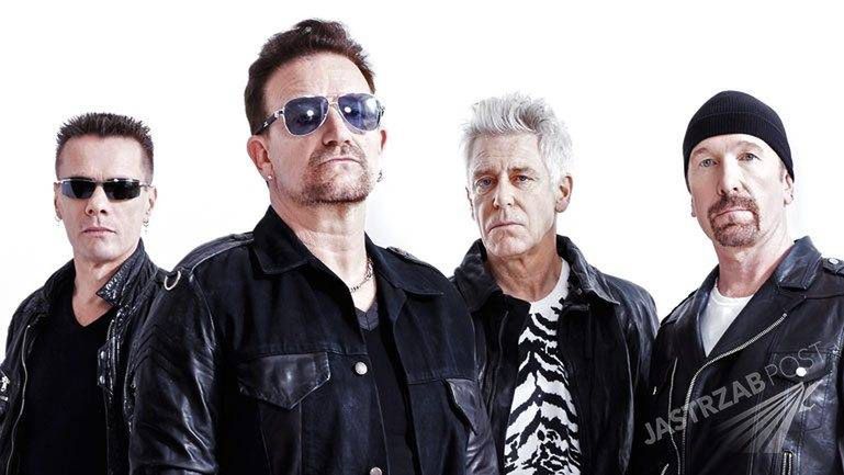 Zespół U2 szokuje publiczność na koncercie!