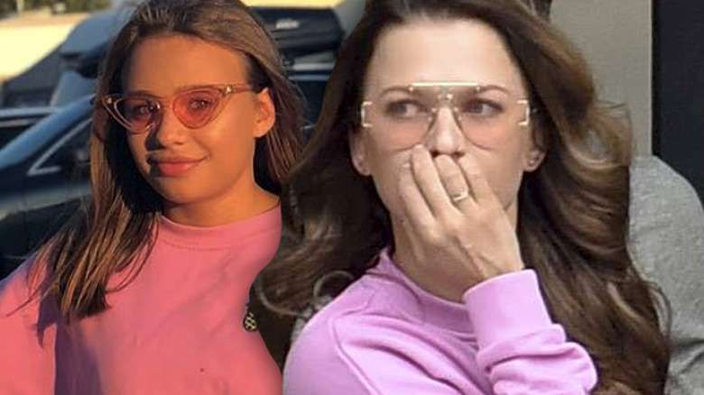 Anna Lewandowska i Oliwia Bieniuk