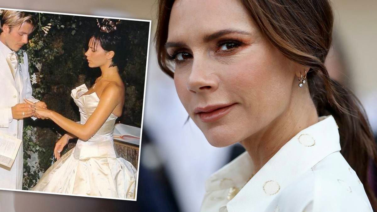 Wylewna jak nigdy Victoria Beckham zdradziła swoje plany na rocznicę ślubu. Pokazała zdjęcie z przygotowań