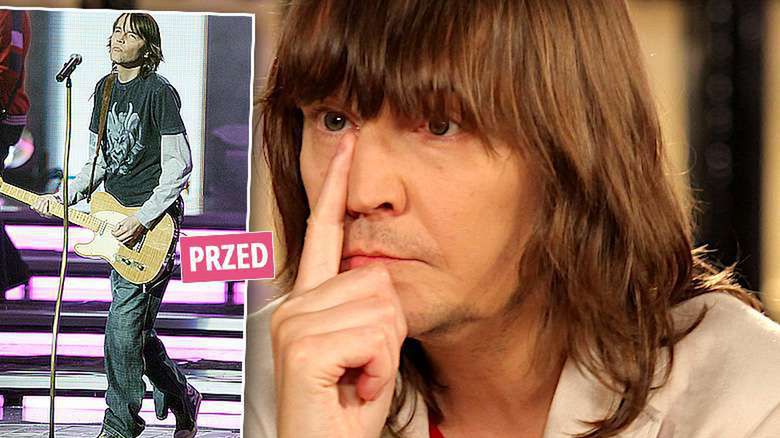 Robert Gawliński przytył