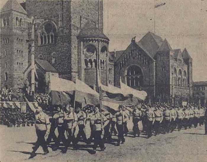 Marsz młodych narodowców 