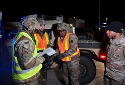 DEFENDER-Europe 20. Pierwsze kolumny wojskowe z USA wjechały do Polski