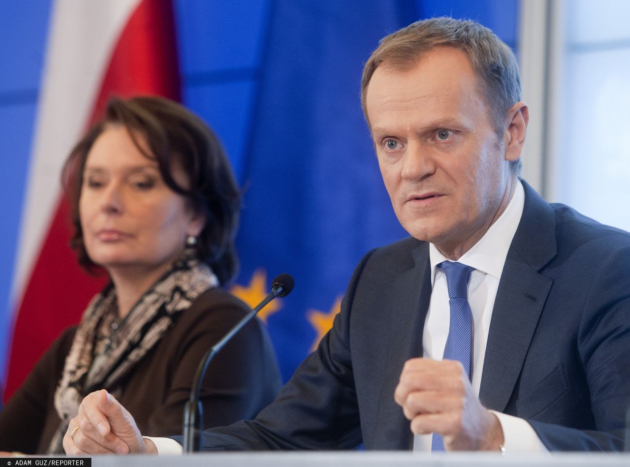 Donald Tusk ma wesprzeć Małgorzatę Kidawę-Błońską. "Spotka się z nią w ten weekend"