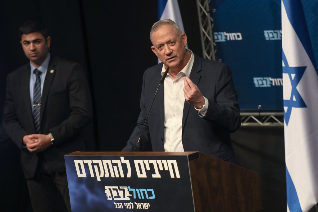 Izrael. Benny Gantz z poparciem Knessetu