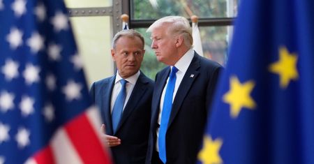 Donald Tusk wziął Donalda Trumpa "na muszkę". "Nasza przyjaźń musi trwać"