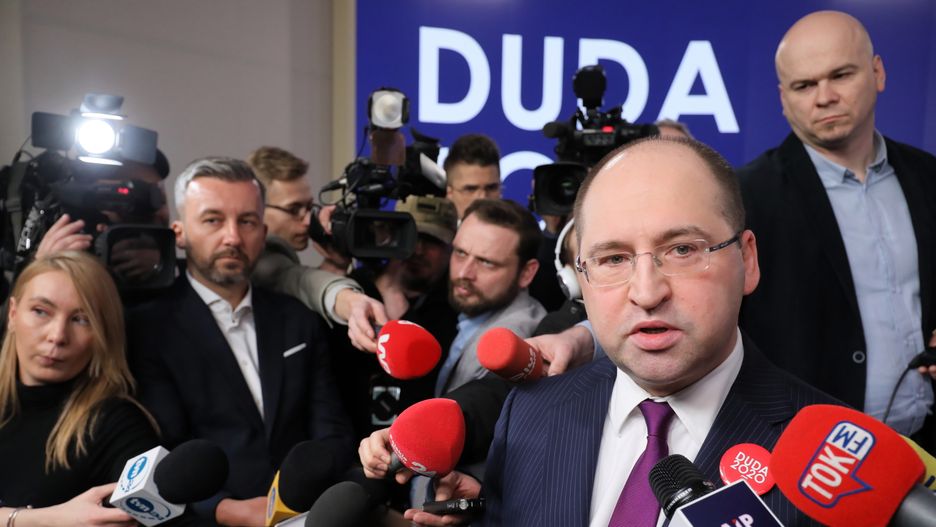 Wybory prezydenckie 2020. Adam Bielan zabiera głos.