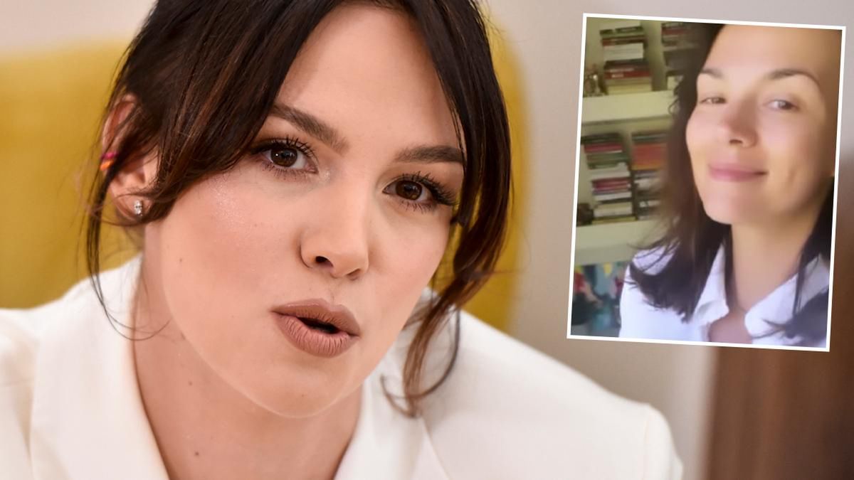 Paulina Krupińska oprowadzała fanów po domu. Pokazywała luksus i setki książek, aż stało się TO! Reakcja na wpadkę powala