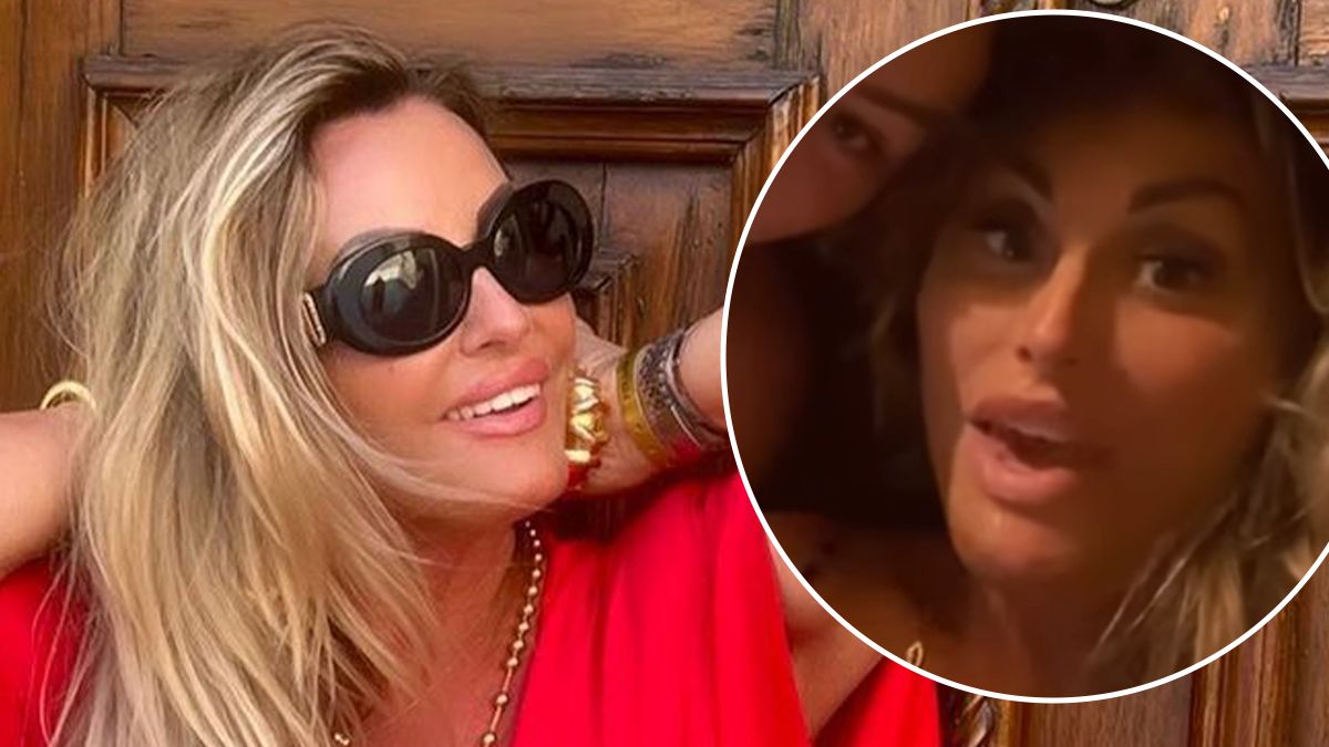 Dagmara Kaźmierska szaleje z koleżanką