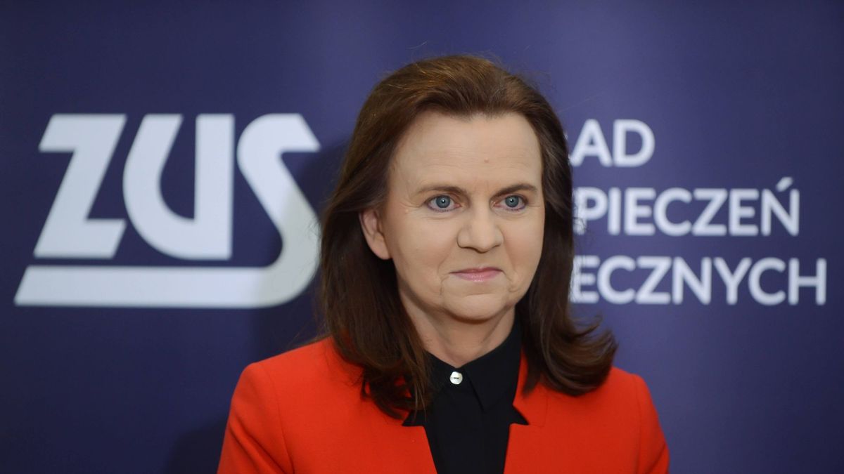 Prof. Gertruda Uścińska, prezes ZUS