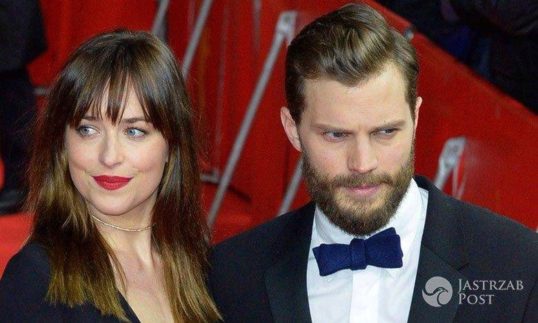 Jamie Dornan i Dakota Johnson kłócą się na planie "Ciemniejszej Strony Greya"?!