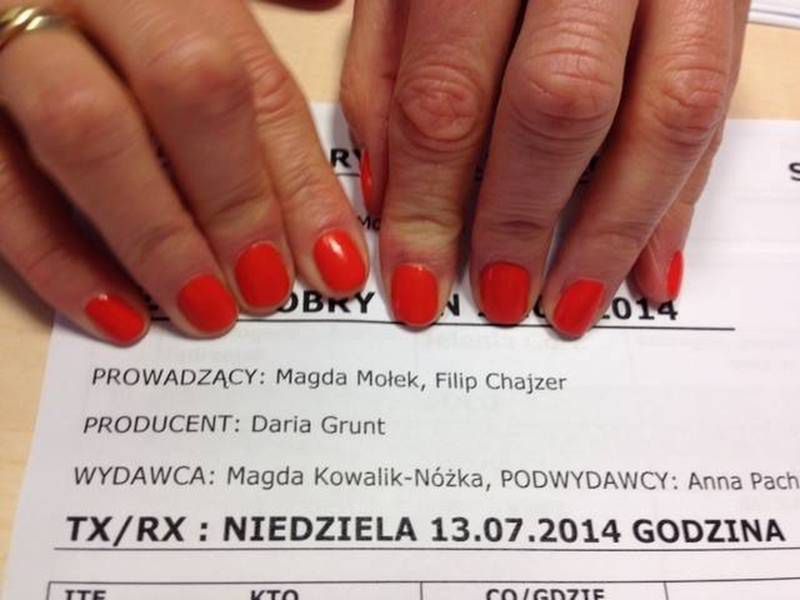 Scenariusz programu w dobrych rękach... Magdy Mołek, foto: screen z profilu Dzień Dobry TVN, Facebook.com