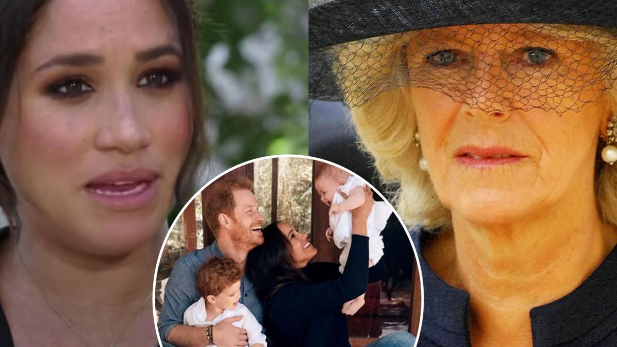 To Camilla eskalowała spór z Sussexami? Ujawniono jej rasistowską wypowiedź o dziecku Meghan i Harry'ego. To mocno ich zabolało