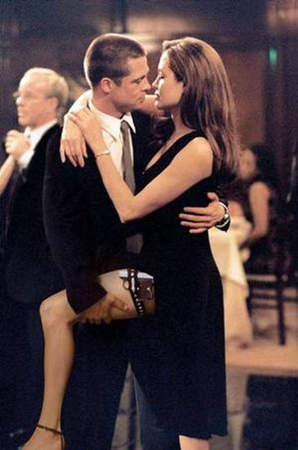 Angelina jolie i Brad Pitt