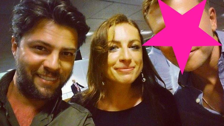 Olivier Janiak i Justyna Kowalczyk