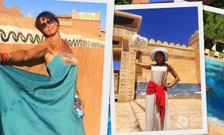 Anna Popek pokazała prywatne zdjęcia z podróży do Maroko! Tak dziennikarka odpoczywa po pracy