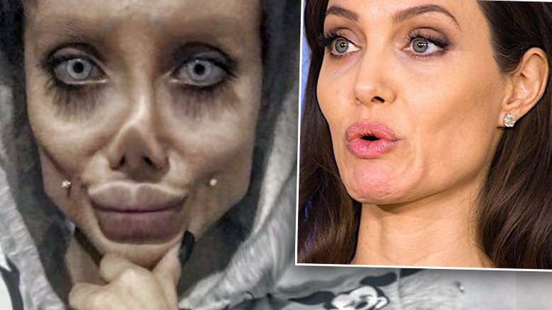 Sahar Tabar obecnie, Angelina Jolie Zombie teraz