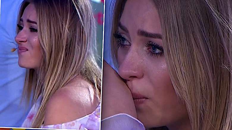 Marcelina Zawadzka płacze w Pytaniu na śniadanie