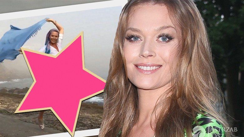 Tamara Arciuch pokazała brzuszek ciążowy