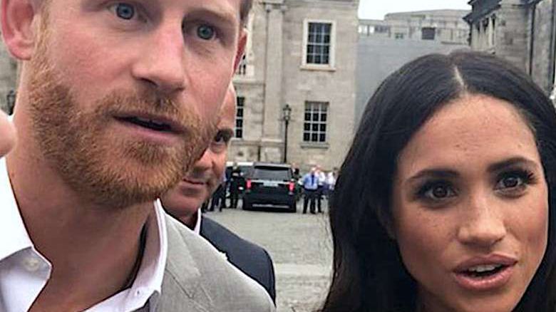 Książę Harry i Meghan Markle