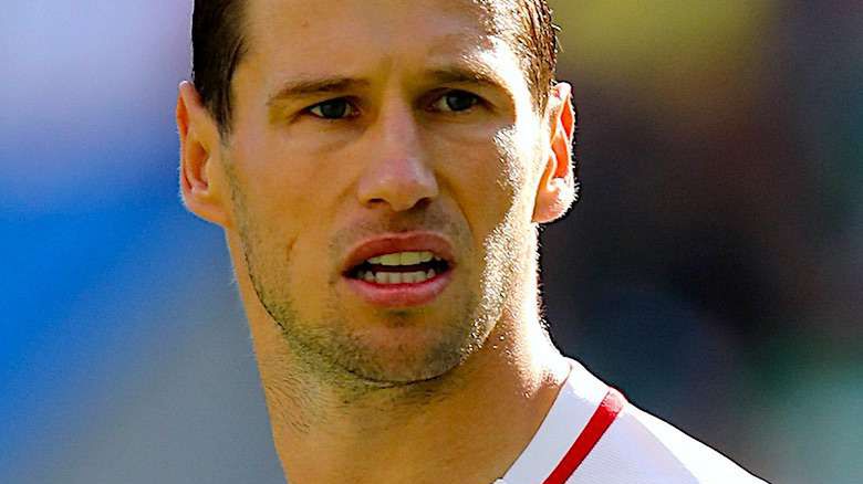 Krychowiak Grzegorz siłownia