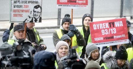 Frankowicze wygrali w TSUE. UOKiK: "Działania banków niewystarczające"