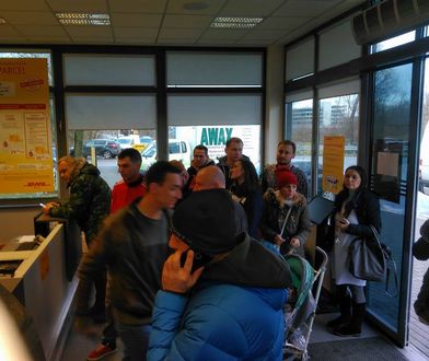 Strajk w DHL. Nie wiadomo, gdzie jest część paczek