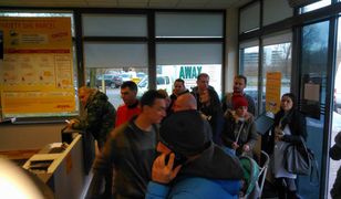 Strajk w DHL. Nie wiadomo, gdzie jest część paczek