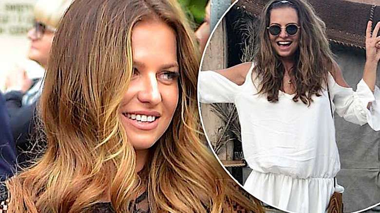 Anna Lewandowska biała sukienka