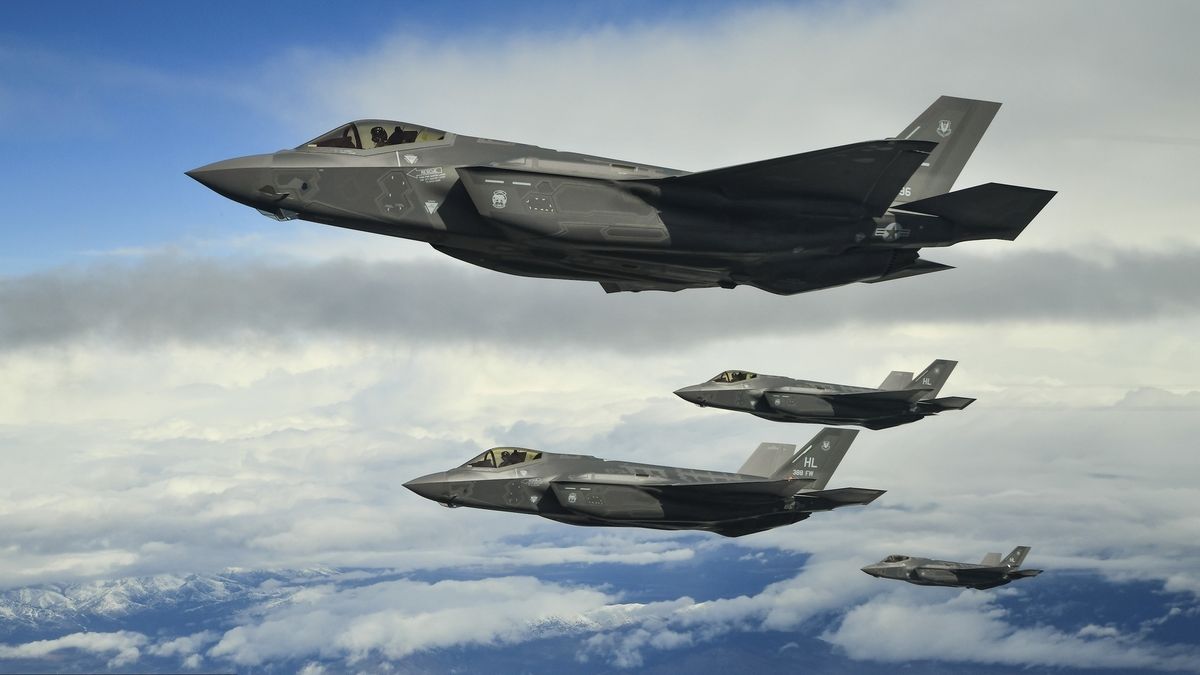 Polska chce kupić myśliwce F-35.