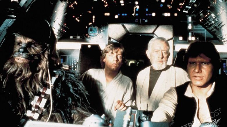 Nowe części "Gwiezdnych wojen", fot. ONS