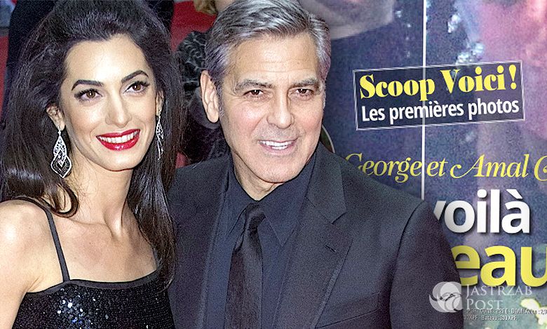 Wyciekły pierwsze zdjęcia bliźniaków George'a i Amal Clooneyów!