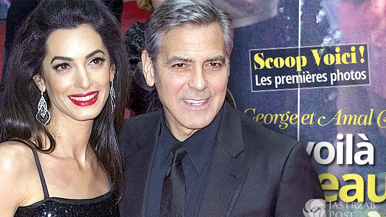 George Amal Clooney, pierwsze zdjęcia bliźniąt