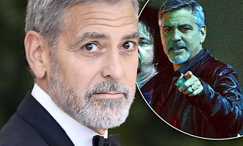 George Clooney miał wypadek! Wjechał w niego rozpędzony samochód!