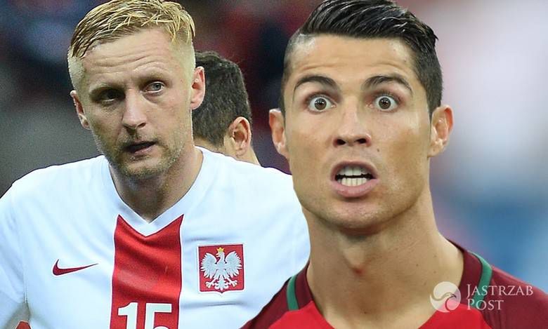 To zdjęcie Kamila Glika i Cristiano Ronaldo przejdzie do historii! Internauci: "Najpiękniejsze zdjęcie EURO 2016"