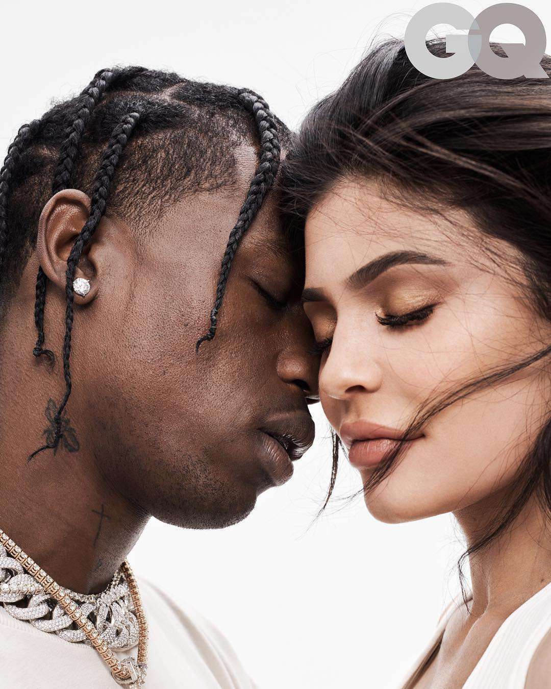 Kylie Jenner i Travis Scott – sesja dla GQ (2018)