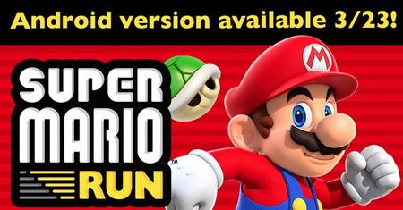 Super Mario Run już dostępne na Androidzie