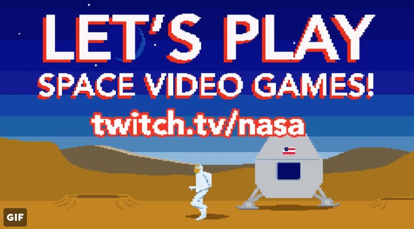NASA będzie grać w grę. Internauci są zachwyceni